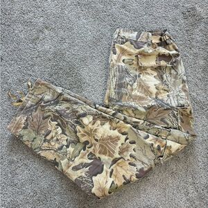 Camo‎ realtreeish cabelas cargo pants